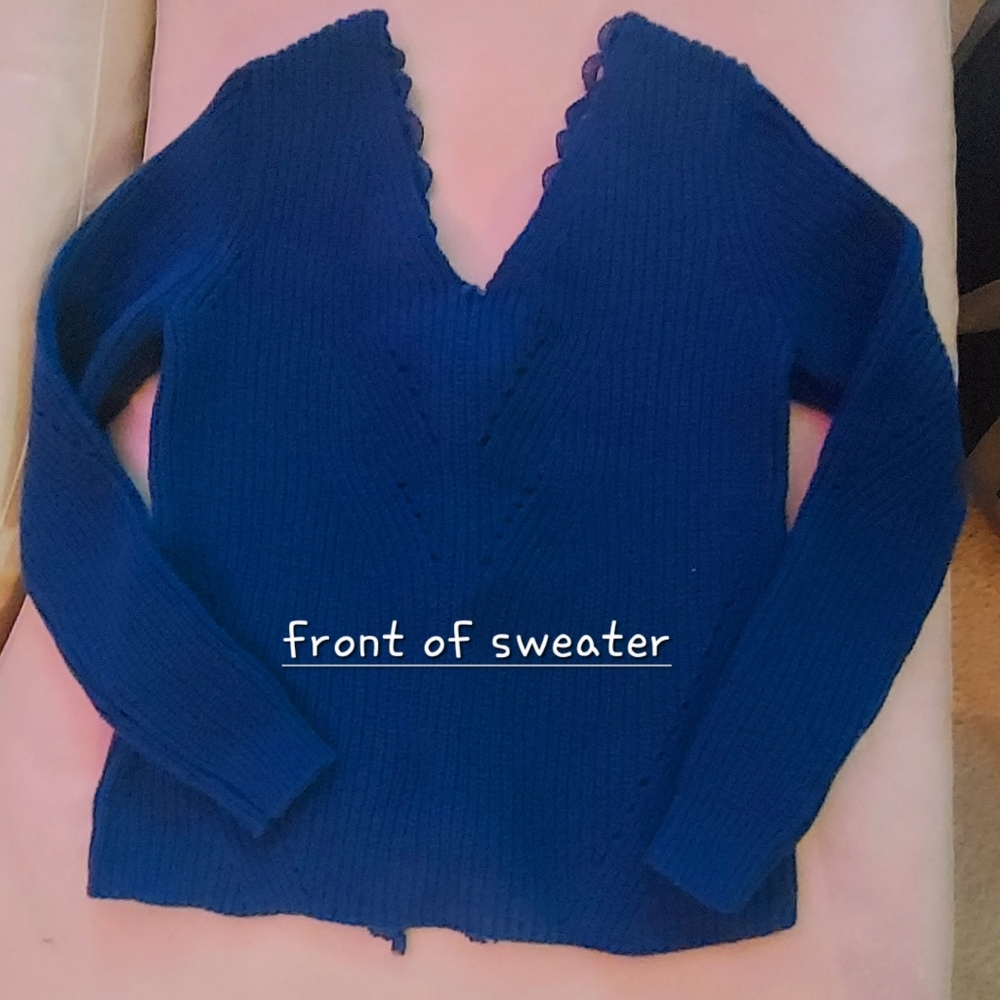 Blue Skies Sweater